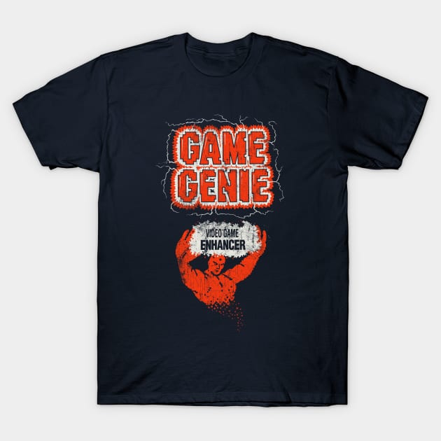 Game Genie T-Shirt by WizzKid